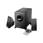 Edifier M1360 2.1 Multimedia Speakers - 3.5mm AUX/4INCH Subwoofer/Remote/RCA Remote Control input Black (M1360) - Image 4