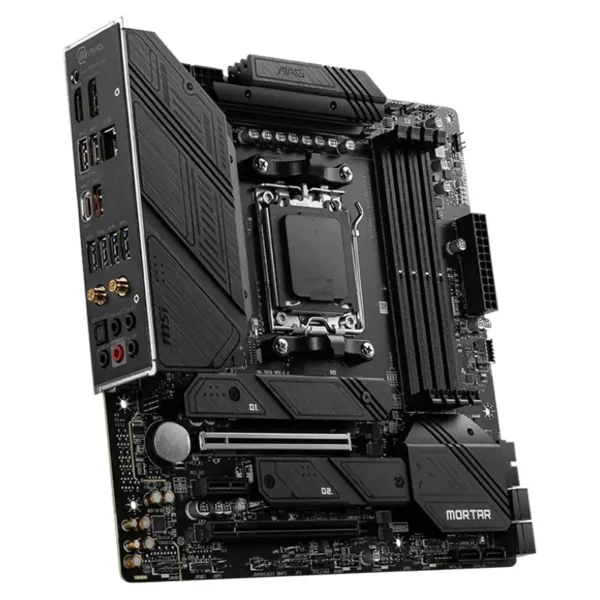 MSI MAG B650M Mortar WiFi AM5 mATX Motherboard (MAG B650M MORTAR WIFI) - Image 3