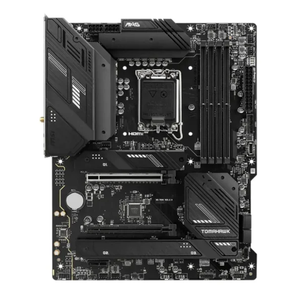 MSI MAG B760 Tomahawk WiFi DDR5 LGA 1700 ATX Motherboard (MAG B760 TOMAHAWK WIFI) - Image 2