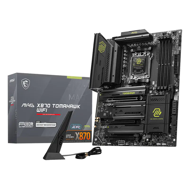 MSI MAG X870 TomaHawk WiFi AM5 ATX Motherboard-MAG X870 TOMAHAWK WIFI