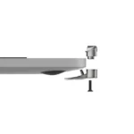 Compulocks MacBook 16" Lock Adapter With Key Cable Lock - MBPR16LDG01KL - Image 5