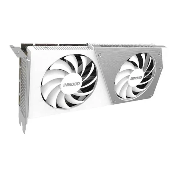 INNO3D nVidia GeForce RTX 4060 Ti 8GB TWIN X2 OC White GPU 8GB GDDR6, 2565MHz Boost Clock, RAM 18Gbps, 3xDP, 1xHDMI, 250x118x 42mm (4060TI) - Image 2