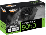 Inno3D RTX 5050 COMPACT (N50501-08D6-174080N) - Image 3
