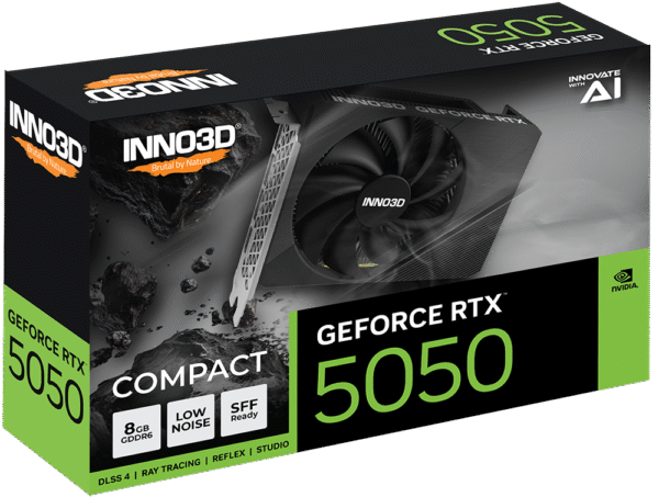 Inno3D RTX 5050 COMPACT (N50501-08D6-174080N) - Image 3