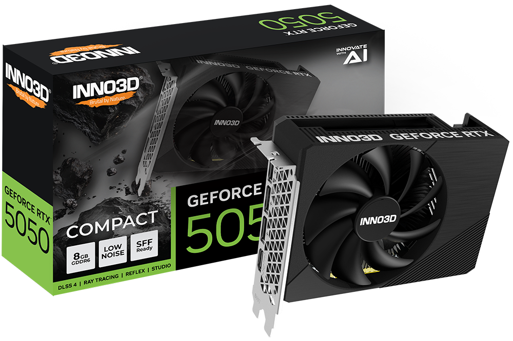 Inno3D RTX 5050 COMPACT (N50501-08D6-174080N)