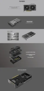 INNO3D GeForce RTX 5060 TWIN X2 8GB Video Card(N50602-08D7-195071N) - Image 4