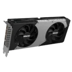 INNO3D nVidia GeForce RTX 5060 Ti TWIN X2 8GB GDDR7, 2572MHz Boost Clock, RAM 28Gbps, 3xDP, 1xHDMI - Image 2