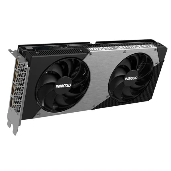 INNO3D nVidia GeForce RTX 5060 Ti TWIN X2 8GB GDDR7, 2572MHz Boost Clock, RAM 28Gbps, 3xDP, 1xHDMI - Image 2
