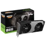 Inno3D GeForce RTX 5060 Ti Twin X2 8G OC Graphics Card (N506T2-08D7X-193075N)