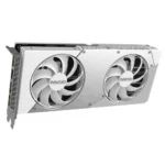 INNO3D GeForce RTX 5060 Ti Twin X2 16G OC Graphics Card - White (N506T2-16D7X-191073W) - Image 2