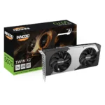 INNO3D nVidia GeForce RTX 5070 TWIN X2 12GB GDDR7 2512 MHz Boost Clock, RAM 28 Gbps, 3x DP, 1xHDMI 250x116x41mm