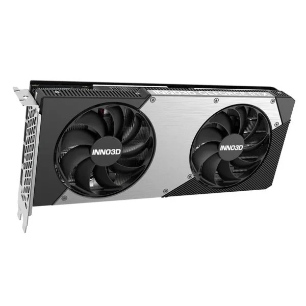 INNO3D nVidia GeForce RTX 5070 TWIN X2 OC 12GB GDDR7 2542 MHz Boost Clock, RAM 28 Gbps, 3x DP, 1xHDMI 250x116x41mm - Image 2