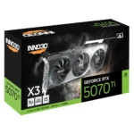 Inno3D GeForce RTX 5070 TI X3 16GB GDDR7 Video Card (N507T3-16D7-176068N) - Image 3