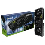 Palit GeForce RTX 5070 Ti GamingPro-S 16GB Video Card(NE7507T019T2-GB2031U) - Image 2