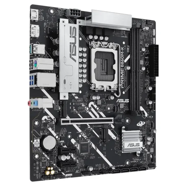 ASUS PRIME B860M-K-CSM Intel LGA1851 Motherboard(System Build Only Non Retail Pack)-PRIME B860M-K-CSM SI - Image 3