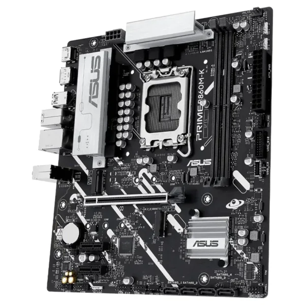 ASUS PRIME B860M-K-CSM Intel LGA1851 Motherboard(System Build Only Non Retail Pack)-PRIME B860M-K-CSM SI - Image 4