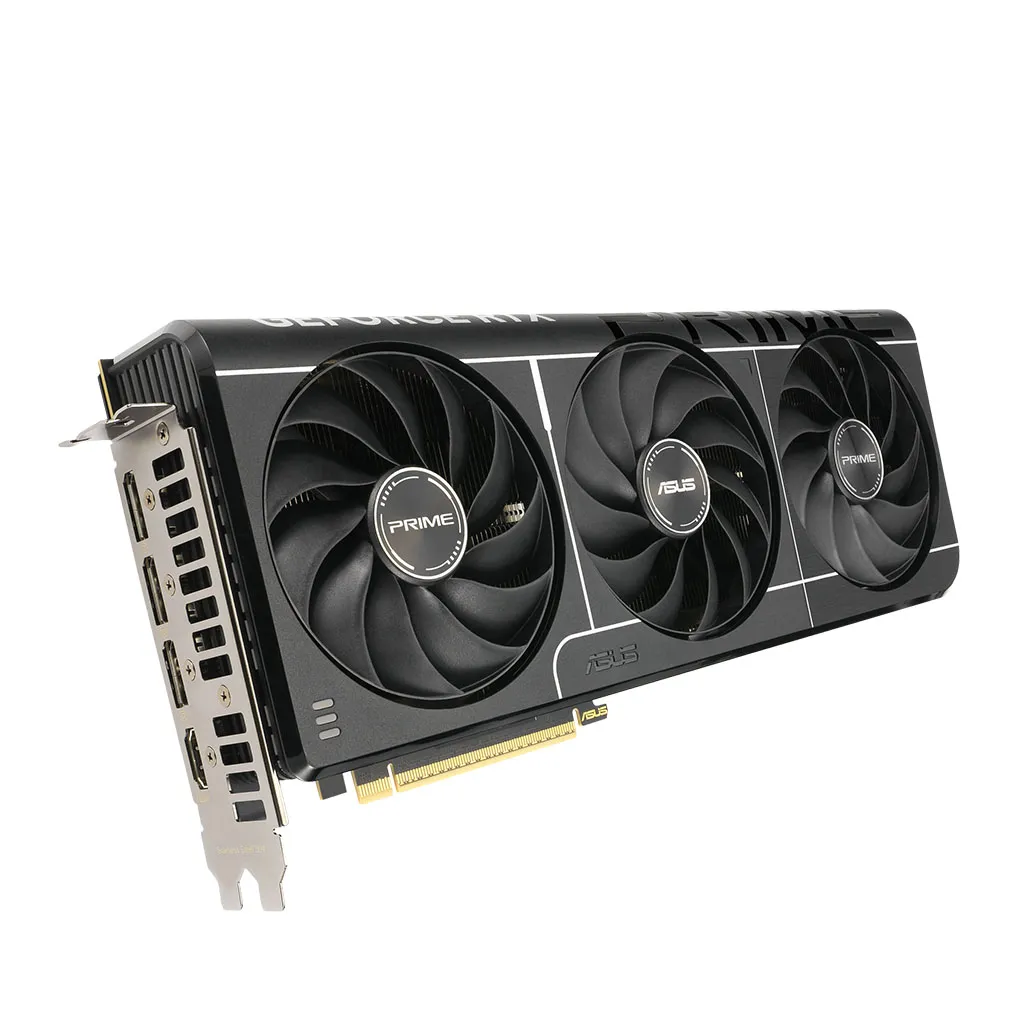 Asus PRIME GeForce RTX 5080 16G OC Graphics Card (PRIME-RTX5080-O16G)