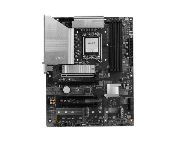 MSI PRO Z890-S WIFI Z890 LGA1851 ATX Motherboard-PRO Z890-S WIFI - Image 2