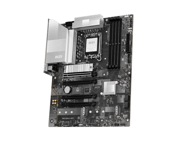 MSI PRO Z890-S WIFI Z890 LGA1851 ATX Motherboard-PRO Z890-S WIFI - Image 3