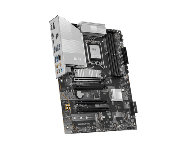 MSI PRO Z890-S WIFI Z890 LGA1851 ATX Motherboard-PRO Z890-S WIFI - Image 4