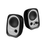 Edifier R12U USB Compact 2.0 Multimedia Speakers System (Black)- 3.5mm AUX/USB/Ideal for Desktop,Laptop,Tablet or Phone (R12U-BLACK) - Image 3