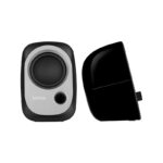 Edifier R12U USB Compact 2.0 Multimedia Speakers System (Black)- 3.5mm AUX/USB/Ideal for Desktop,Laptop,Tablet or Phone (R12U-BLACK) - Image 4