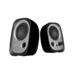 Edifier R12U USB Compact 2.0 Multimedia Speakers System (Black)- 3.5mm AUX/USB/Ideal for Desktop,Laptop,Tablet or Phone (R12U-BLACK)