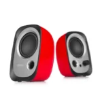Edifier R12U USB Compact 2.0 Multimedia Speakers System (Red) - 3.5mm AUX/USB/Ideal for Desktop,Laptop,Tablet or Phone (R12U-RED)