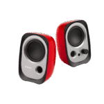 Edifier R12U USB Compact 2.0 Multimedia Speakers System (Red) - 3.5mm AUX/USB/Ideal for Desktop,Laptop,Tablet or Phone (R12U-RED) - Image 3