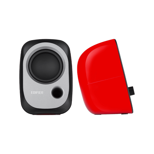 Edifier R12U USB Compact 2.0 Multimedia Speakers System (Red) - 3.5mm AUX/USB/Ideal for Desktop,Laptop,Tablet or Phone (R12U-RED) - Image 4