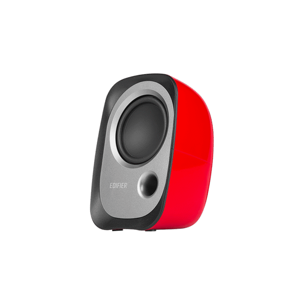 Edifier R12U USB Compact 2.0 Multimedia Speakers System (Red) - 3.5mm AUX/USB/Ideal for Desktop,Laptop,Tablet or Phone (R12U-RED) - Image 6