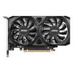 MSI nVidia Geforce RTX 3050 VENTUS 2X 6G OC Video Card, Boost: 1492 MHz, CUDA 2304 Units, 6GB GDDR6, HDMIâ„¢ x 2 - Image 2