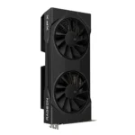 XFX Swift AMD Radeon RX 9060 Gaming Edition with 8GB GDDR6 HDMI 2xDP, AMD RDNA 4 (RX-96SWFT8BB)-Bulk - Image 2