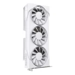 XFX Swift AMD Radeon RX 9060 XT OC White Triple Fan Gaming Edition 16G Graphics Card (RX-96TS316W7) - Image 2