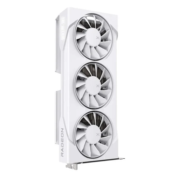 XFX Swift AMD Radeon RX 9060 XT OC White Triple Fan Gaming Edition 16G Graphics Card (RX-96TS316W7) - Image 2