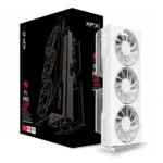 XFX Swift AMD Radeon RX 9060 XT OC White Triple Fan Gaming Edition 16G Graphics Card (RX-96TS316W7)
