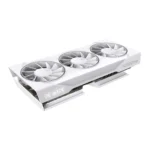 XFX Swift AMD Radeon RX 9060 XT OC White Triple Fan Gaming Edition 16G Graphics Card (RX-96TS316W7) - Image 4