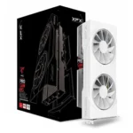 XFX Swift AMD Radeon RX 9060 XT OC White Dual Fan Gaming Edition 16G Graphics Card (RX-96TSW16WQ)