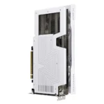 XFX Swift AMD Radeon RX 9060 XT OC White Dual Fan Gaming Edition 16G Graphics Card (RX-96TSW16WQ) - Image 3