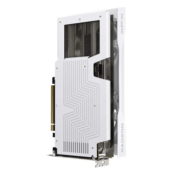 XFX Swift AMD Radeon RX 9060 XT OC White Dual Fan Gaming Edition 16G Graphics Card (RX-96TSW16WQ) - Image 3
