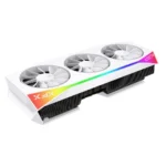 XFX AMD Radeon RX 9070XT Mercury OC Magnetic Air Edition 16GB GDDR6 Video Card - White (RX-97TMARGW9) - Image 3