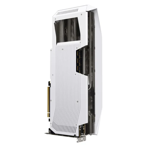 XFX AMD Radeon RX 9070XT Mercury OC Magnetic Air Edition 16GB GDDR6 Video Card - White (RX-97TMARGW9) - Image 4