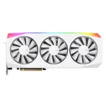 XFX AMD Radeon RX 9070XT Mercury OC Magnetic Air Edition 16GB GDDR6 Video Card - White (RX-97TMARGW9) - Image 5