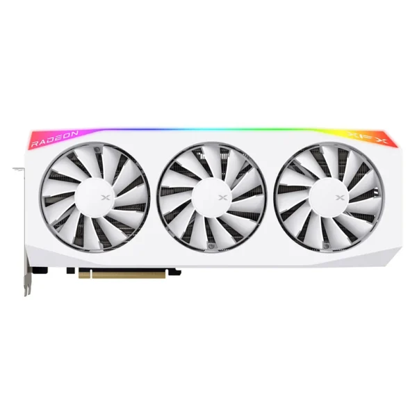 XFX AMD Radeon RX 9070XT Mercury OC Magnetic Air Edition 16GB GDDR6 Video Card - White (RX-97TMARGW9) - Image 5