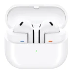 Samsung Galaxy Buds3 - White (SM-R530NZWAASA) *AU STOCK*, Active Noise Cancellation, Ergonomic Design, Bluetooth v5.4, 48mAh, 1 Year Warranty - Image 3