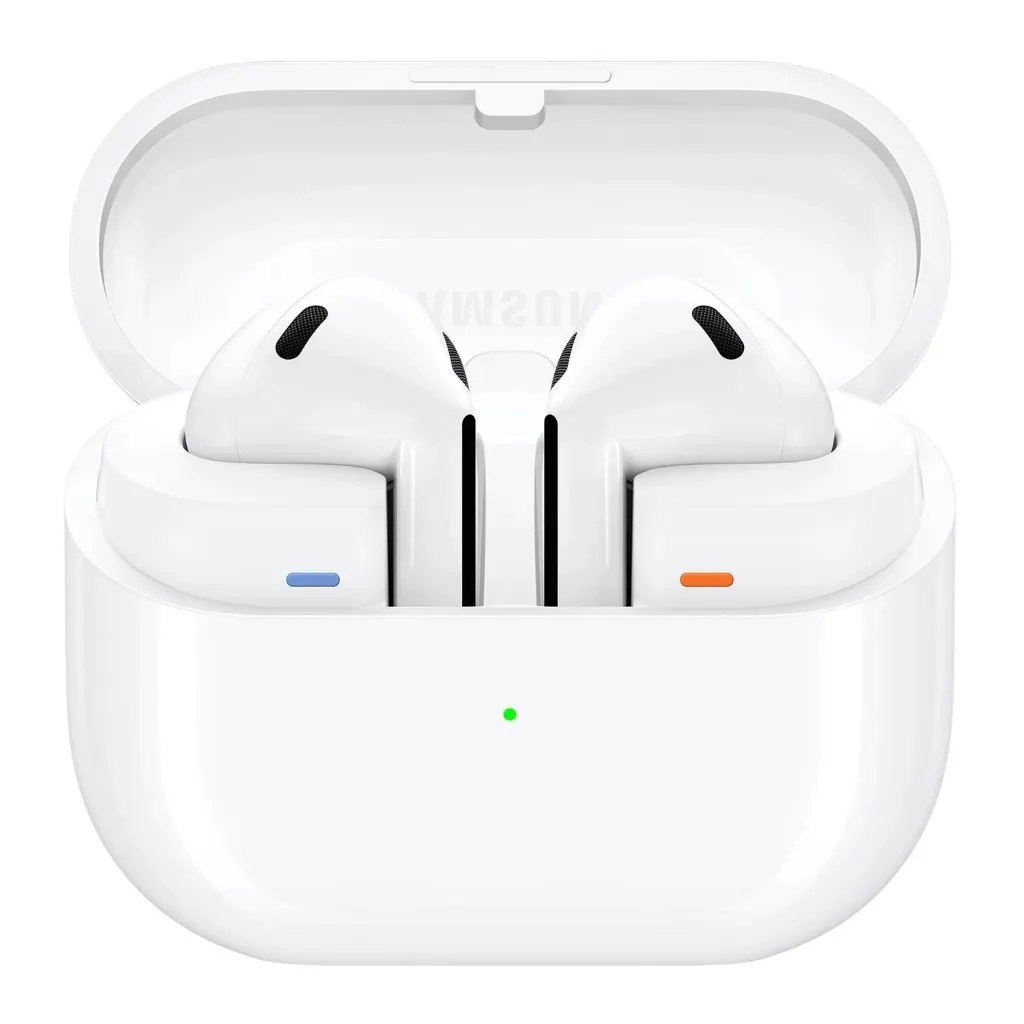 Samsung Galaxy Buds3 - White (SM-R530NZWAASA) *AU STOCK*, Active Noise Cancellation, Ergonomic Design, Bluetooth v5.4, 48mAh, 1 Year Warranty