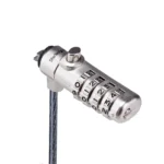 StarTech Slim Lock Nano Slot Compatible, Locking Cable-TAA-SNANOC4D-LAPTOP-LOCK