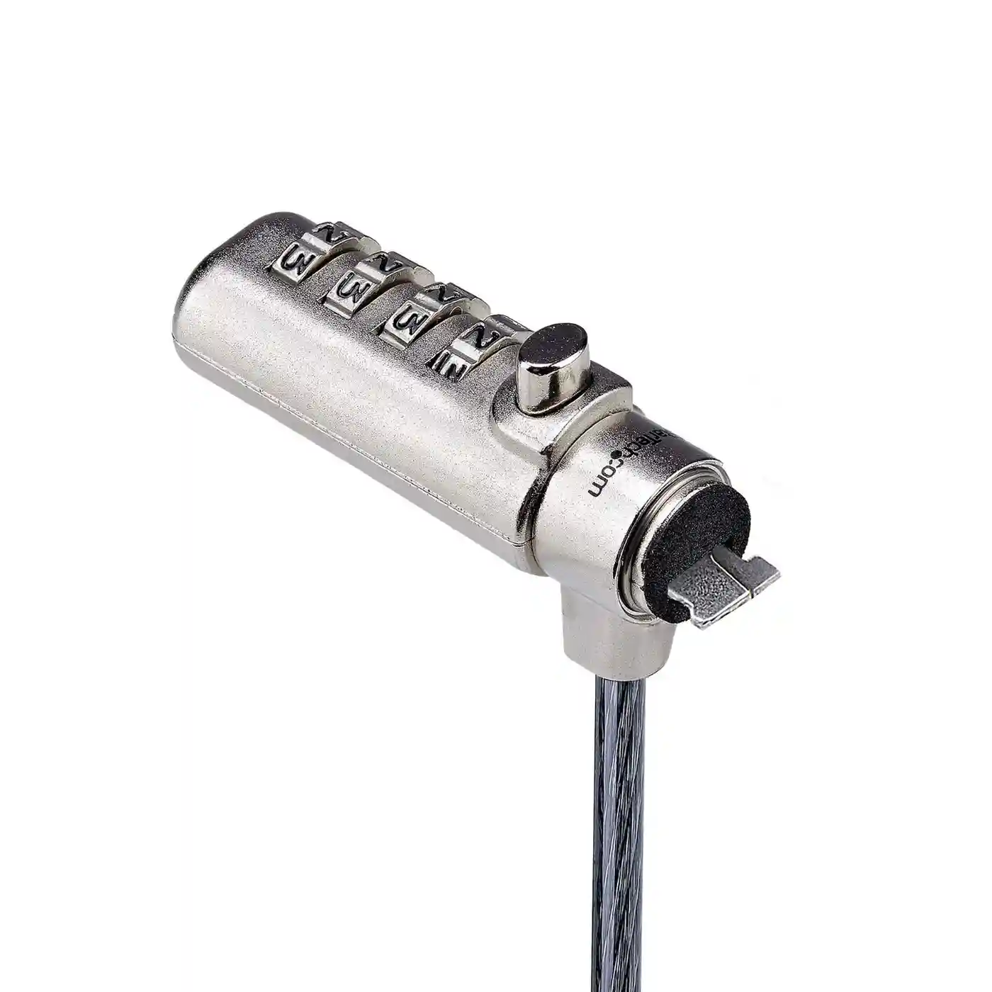 StarTech Slim Lock K-Slot Compatible, Locking Cable-TAA-SSTDC4D-LAPTOP-LOCK