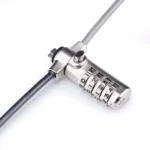 Slim Lock K-Slot Compatible, 5ft (1.5m) Locking Cable-TAA-SSTDC4D-LAPTOP-LOCK - Image 4