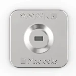 Compulocks Universal Security Plate, 2" x 2"-TBRPLT - Image 2